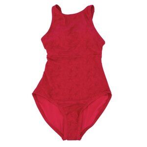 Roots | Women's One Piece Bathing Suit | Dark Pink | Various Sizes